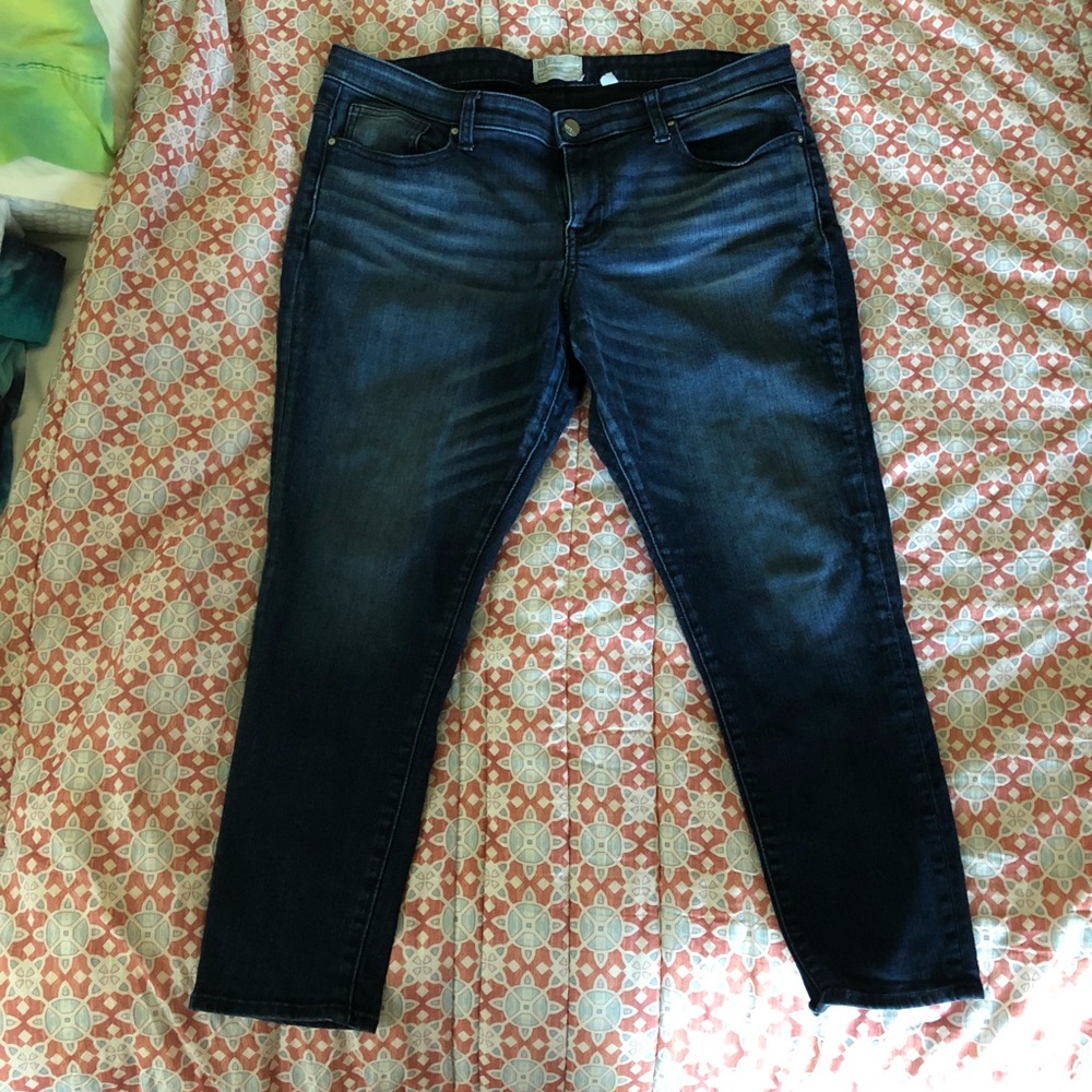 BKE Payton stretchy ankle jeans